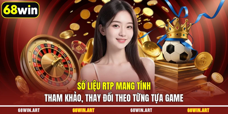 Số liệu RTP mang tính tham khảo, thay đổi theo từng tựa game